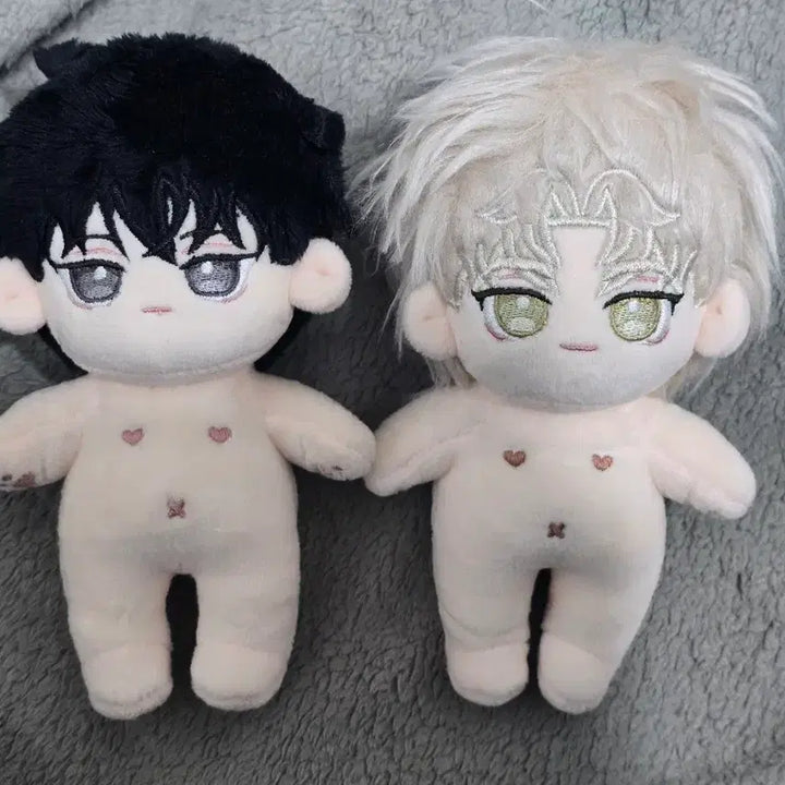 [BUNJANG] Water Night Taeju &amp; Euihyun Doll / 물가의밤 물밤 굿즈 속성 인형 뽀짝 태주의현 양도