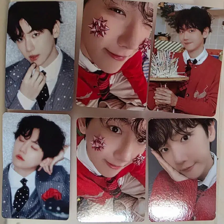 [BUNJANG] Baekhyun Photocard Bundle Set / 백현 포카 일괄