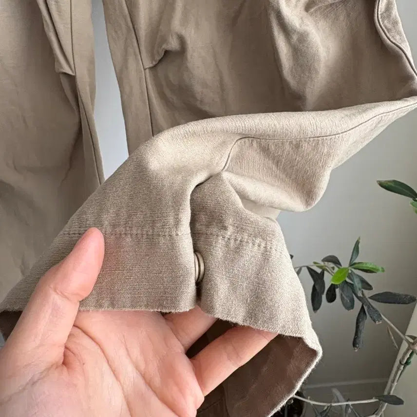 [BUNJANG] MIM THE WARDROBE Cargo Pants Beige / MIM THE WARDROBE 카고 팬츠 베이지