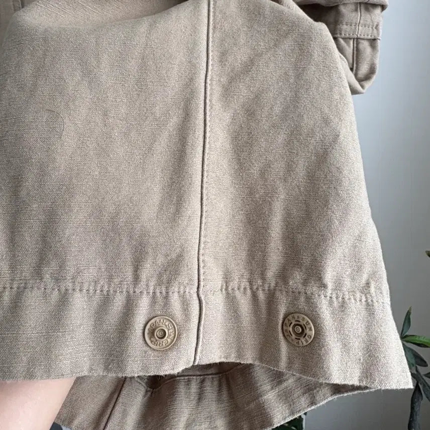 [BUNJANG] MIM THE WARDROBE Cargo Pants Beige / MIM THE WARDROBE 카고 팬츠 베이지