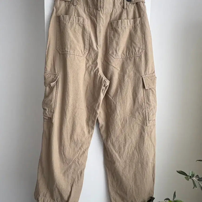 [BUNJANG] MIM THE WARDROBE Cargo Pants Beige / MIM THE WARDROBE 카고 팬츠 베이지