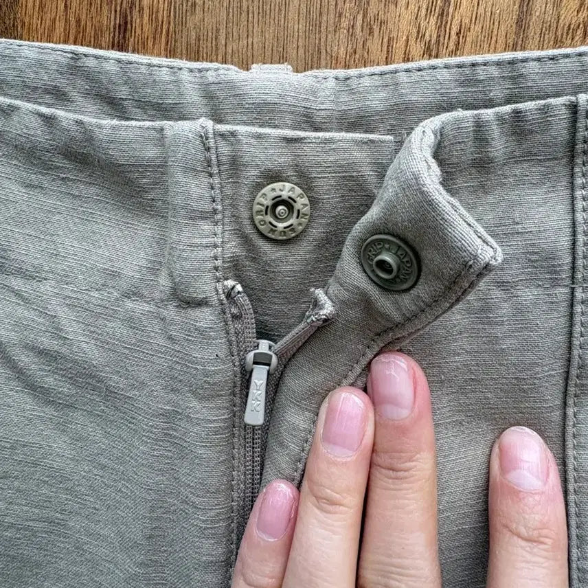 [BUNJANG] MIM THE WARDROBE Cargo Pants Beige / MIM THE WARDROBE 카고 팬츠 베이지