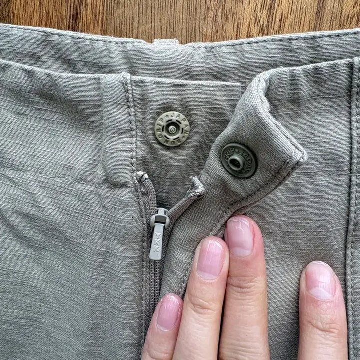 [BUNJANG] MIM THE WARDROBE Cargo Pants Beige / MIM THE WARDROBE 카고 팬츠 베이지