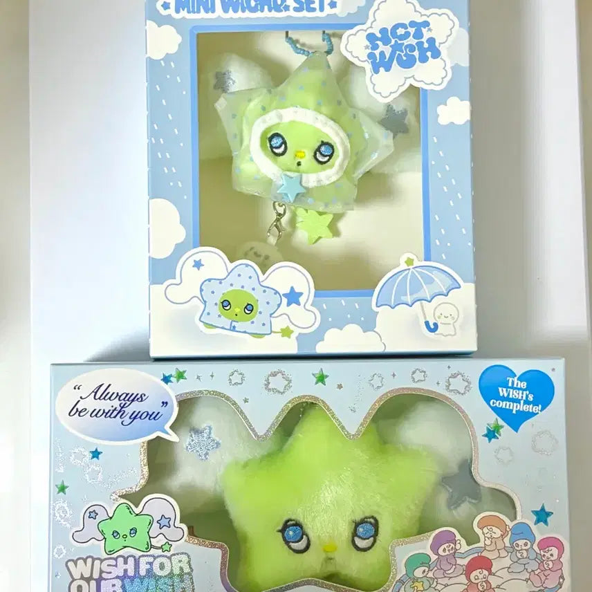 [BUNJANG] NCT WISH WICHU Figure / NCT WISH 미니위츄 우비위츄 WICHU