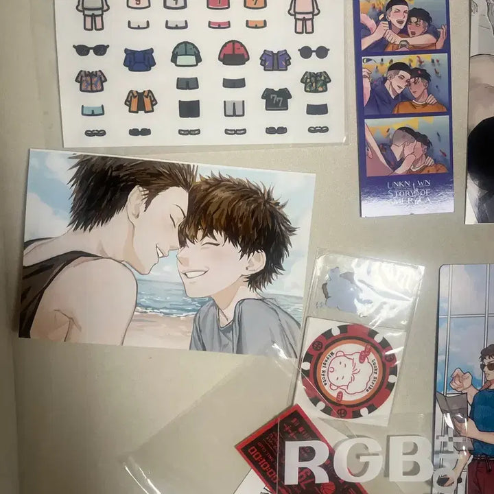 [SOLD OUT] 우성태섭 외 슬램덩크 팬아트 굿즈