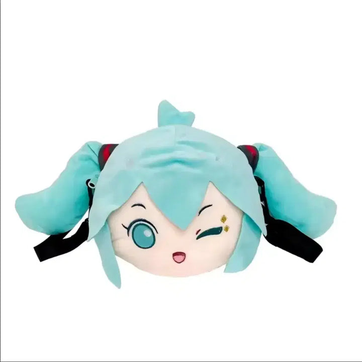 [BUNJANG] Hatsune Miku Crossbody Bag / 하츠네 미쿠 인형 크로스백