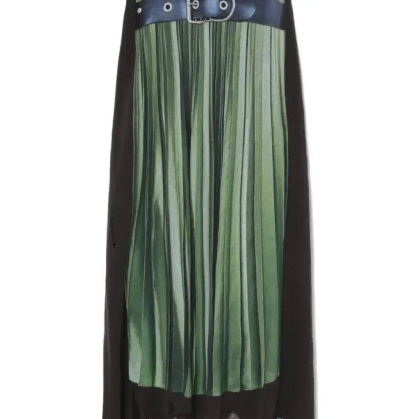 [BUNJANG] Maison Mihara Yasuhiro Knit Printing Skirt - Size 38 / (새상품)메종 미스하라 야스히로 니트 프린팅 스커트 - 38Size