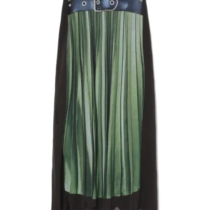 [BUNJANG] Maison Mihara Yasuhiro Knit Printing Skirt - Size 38 / (새상품)메종 미스하라 야스히로 니트 프린팅 스커트 - 38Size