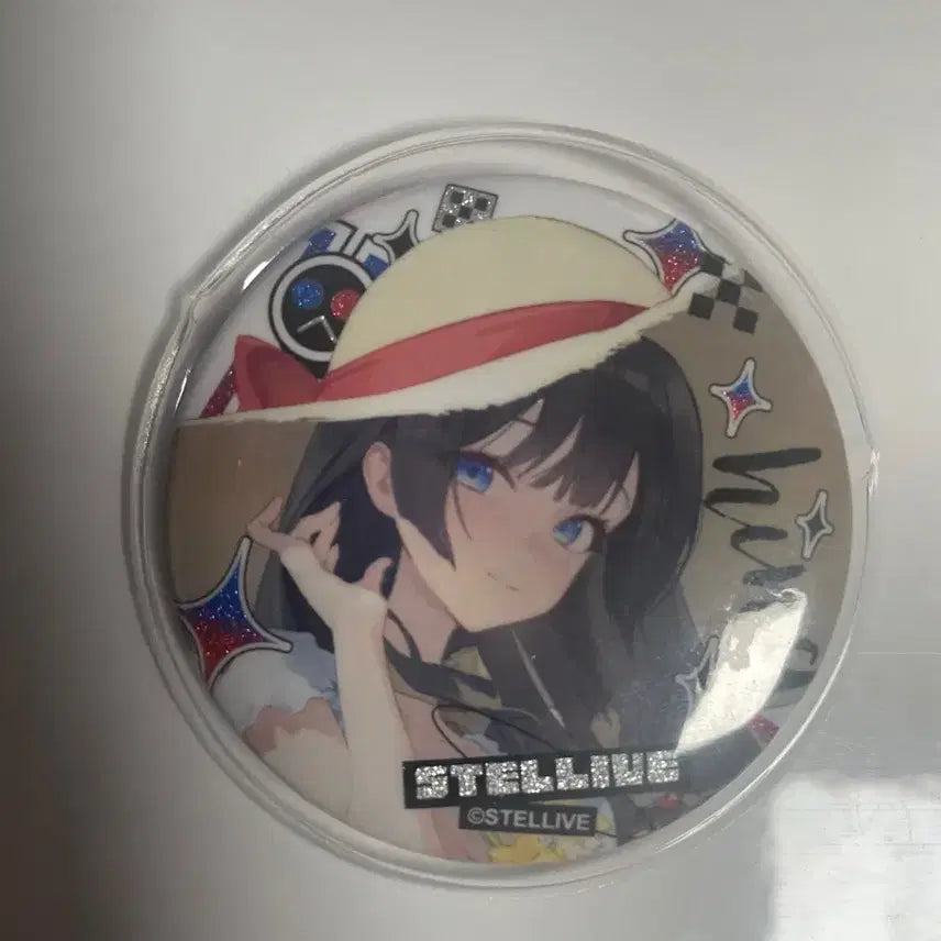 [BUNJANG] Stellive Hina Can Badge / 스텔라이브 히나 캔뱃지