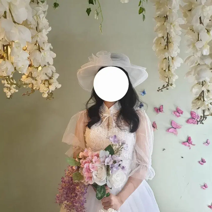 [BUNJANG] Wedding Dress for Graduation Photos &amp; Self-Weddings / 판매)웨딩드레스 졸업사진 웨딩드레스 셀프웨딩