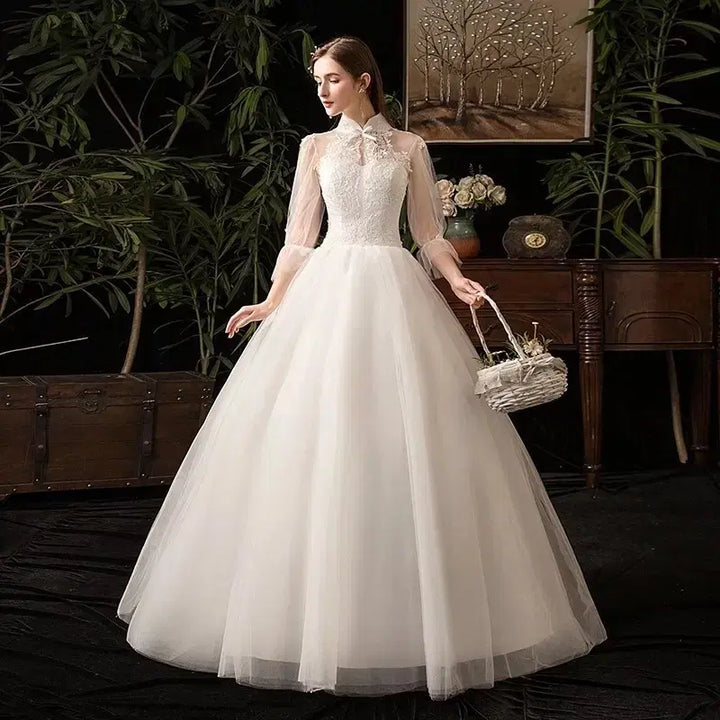[BUNJANG] Wedding Dress for Graduation Photos &amp; Self-Weddings / 판매)웨딩드레스 졸업사진 웨딩드레스 셀프웨딩
