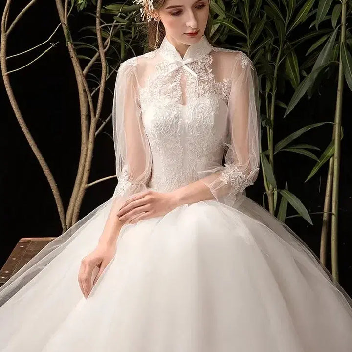 [BUNJANG] Wedding Dress for Graduation Photos &amp; Self-Weddings / 판매)웨딩드레스 졸업사진 웨딩드레스 셀프웨딩