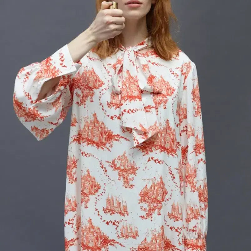 [BUNJANG] DEWEDEWE Castle Dress / 듀이듀이(DEWEDEWE) 캐슬 원피스 프리사이즈 새상품