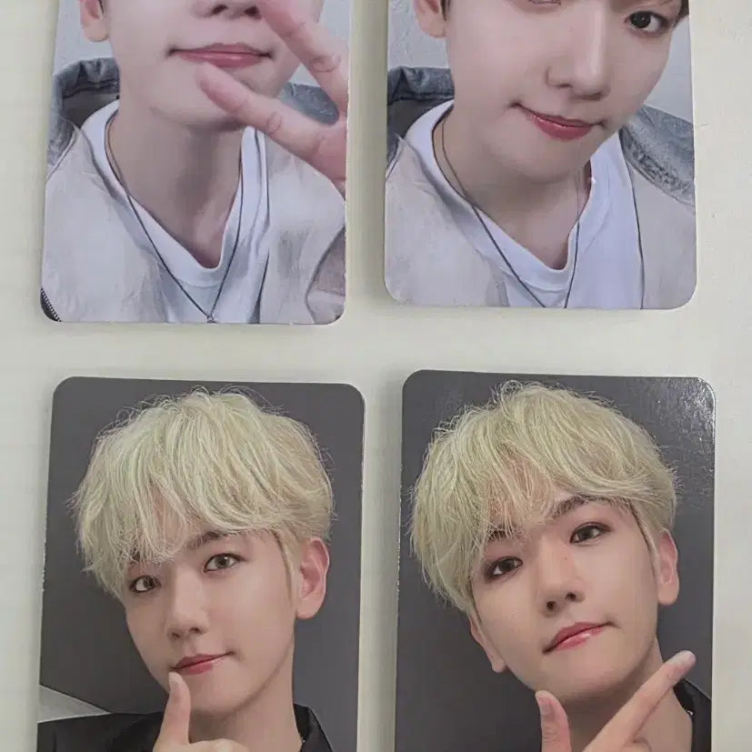 [BUNJANG] Baekhyun Photocard Bundle Set / 백현 포카 일괄