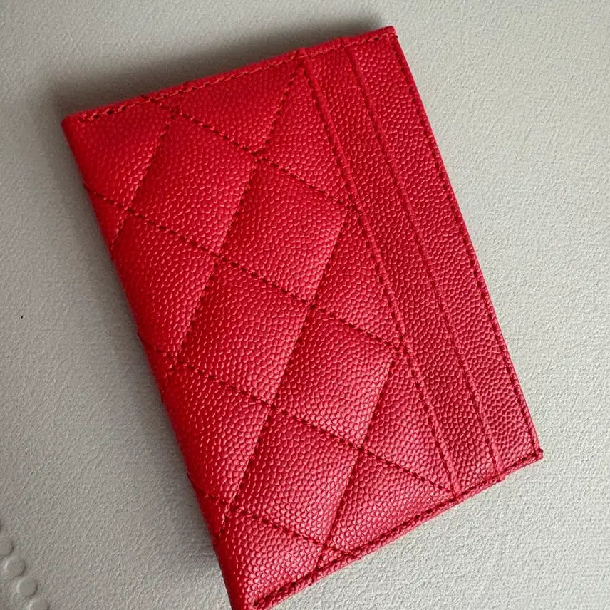 [SOLD OUT] 셀린st 카드지갑 레드