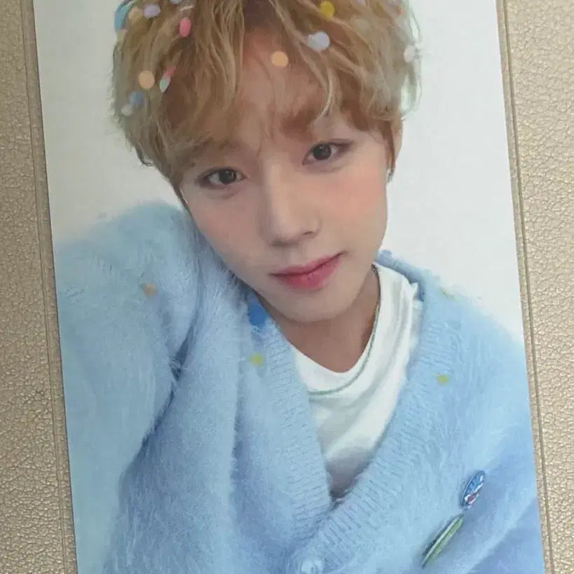 [SOLD OUT] 박지훈 생카 생일카페 포카(급처)