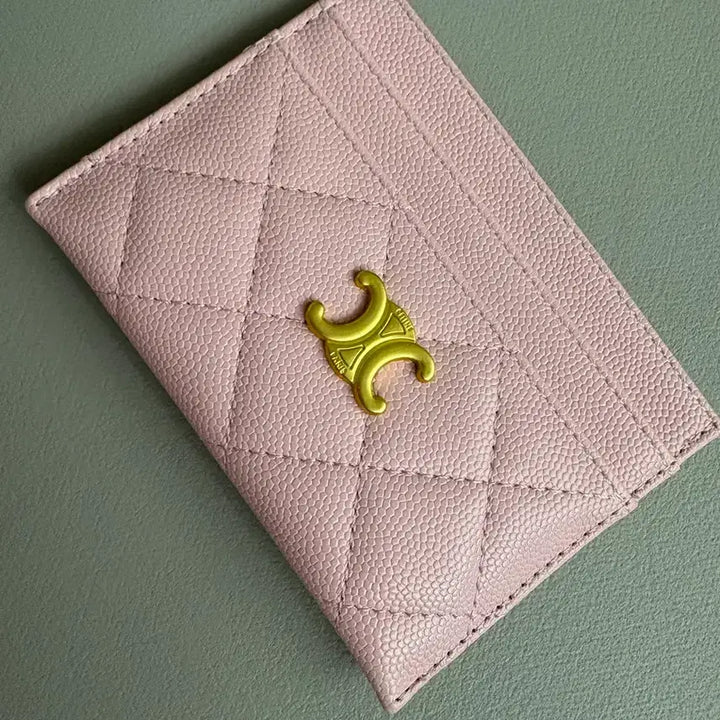 [SOLD OUT] 셀린st 카드지갑 핑크