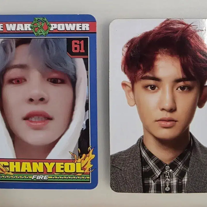 [BUNJANG] EXO Chanyeol &amp; D.O Photocard / 엑소 찬열 디오 포카