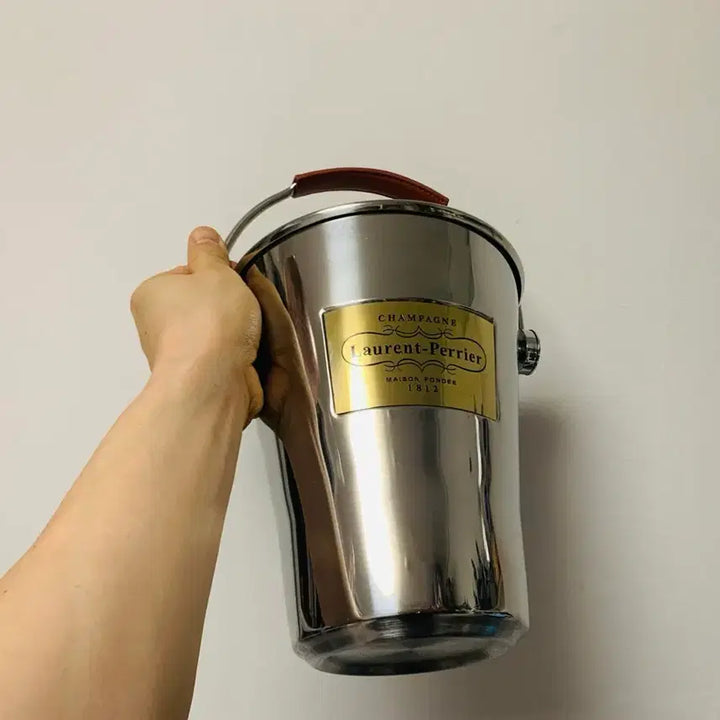 [BUNJANG] Laurent-Perrier Stainless Steel Ice Bucket / 로랑페리에 아이스버킷