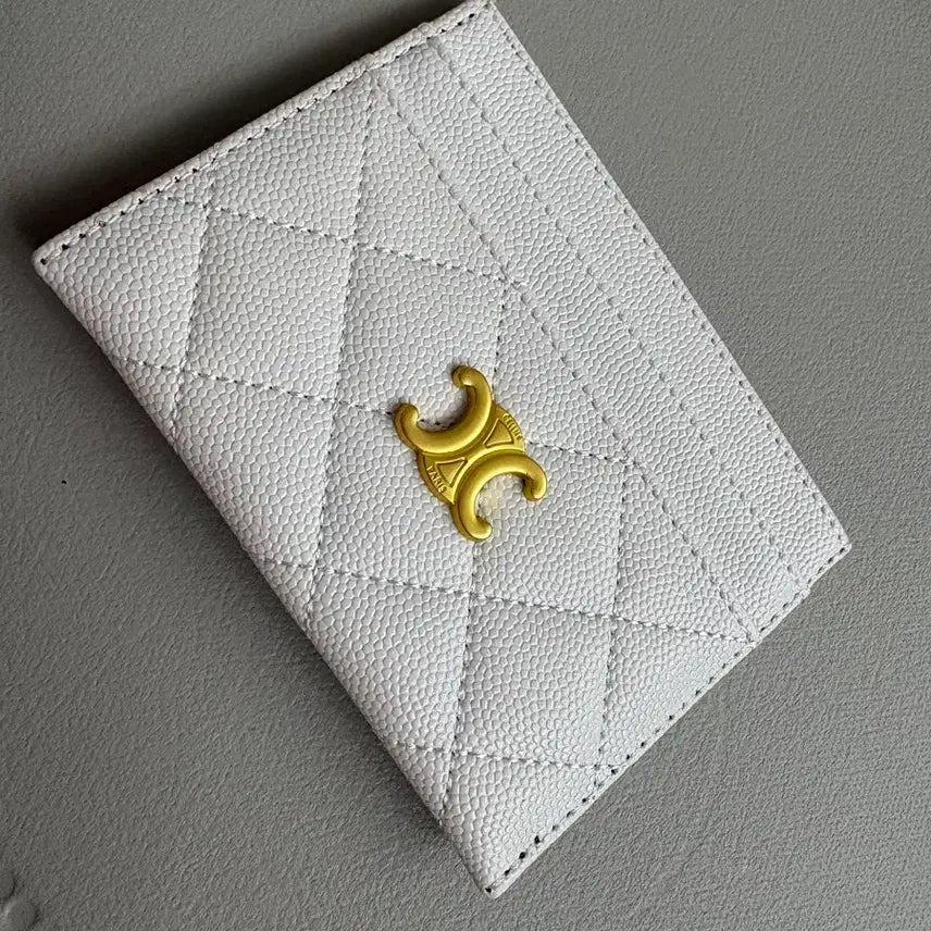 [SOLD OUT] 셀린st 카드지갑 화이트