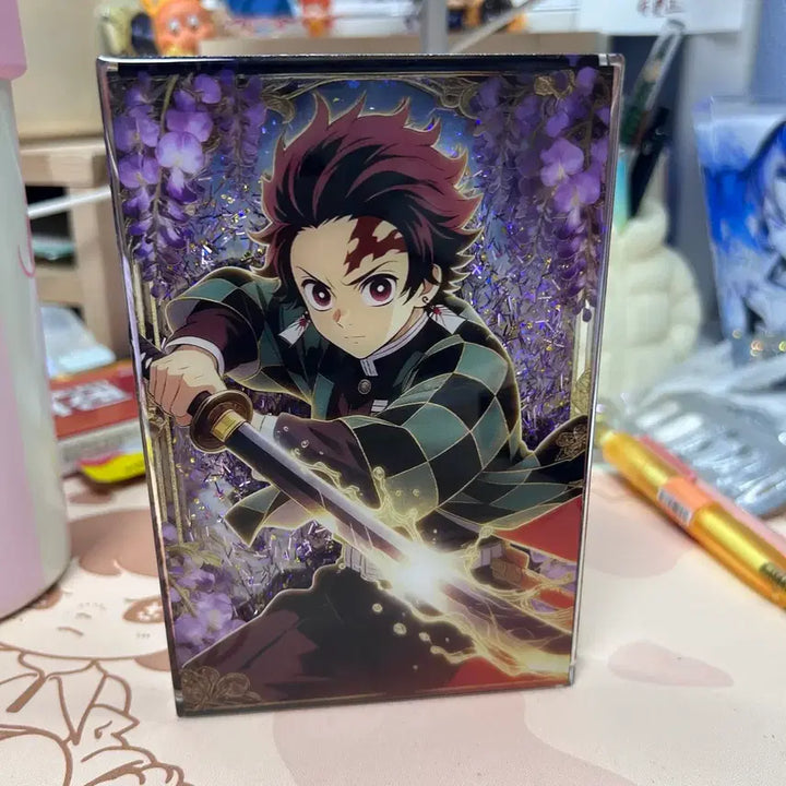 [BUNJANG] Demon Slayer Tanjiro Acrylic Display / 귀멸의칼날 탄지로 아크릴수정 제품 진열품
