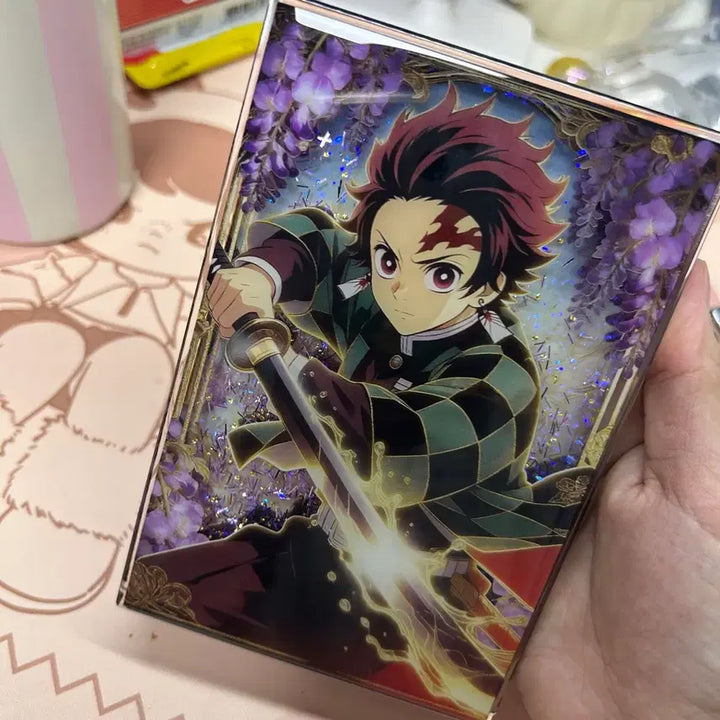 [BUNJANG] Demon Slayer Tanjiro Acrylic Display / 귀멸의칼날 탄지로 아크릴수정 제품 진열품