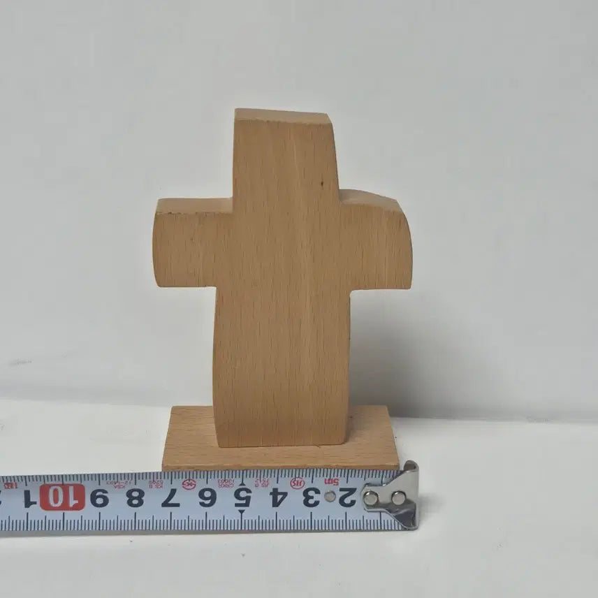 [BUNJANG] Wooden Cross with Jesus Figurine / 나무 십자가 나무 십자가