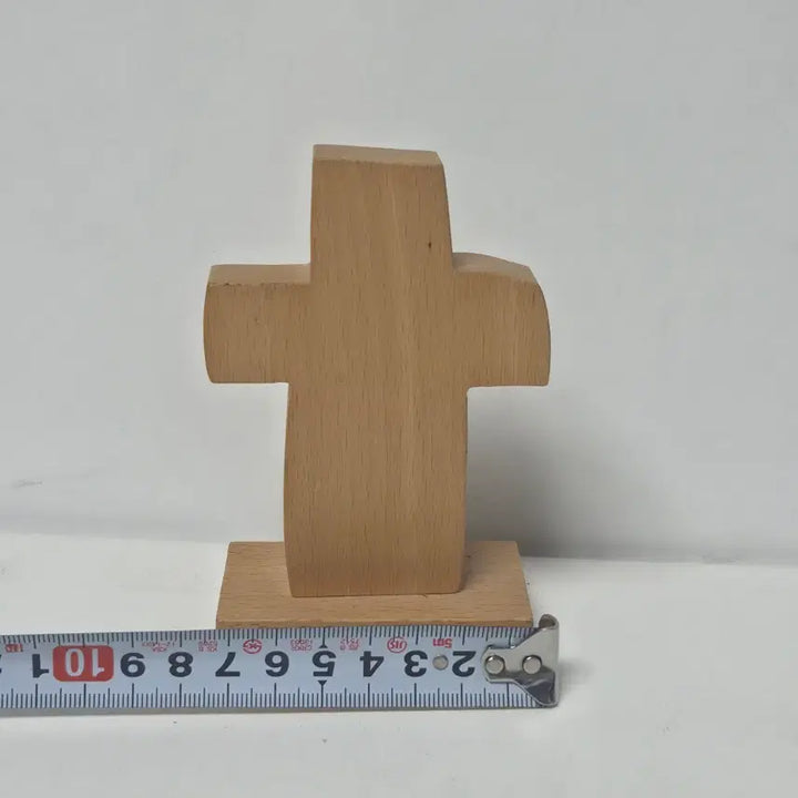 [BUNJANG] Wooden Cross with Jesus Figurine / 나무 십자가 나무 십자가