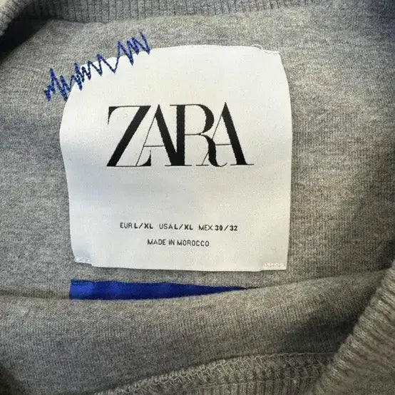 [BUNJANG] ZARA x ADERERROR Initial Edition Sweatshirt / 자라 아더에러 초판 L-XL