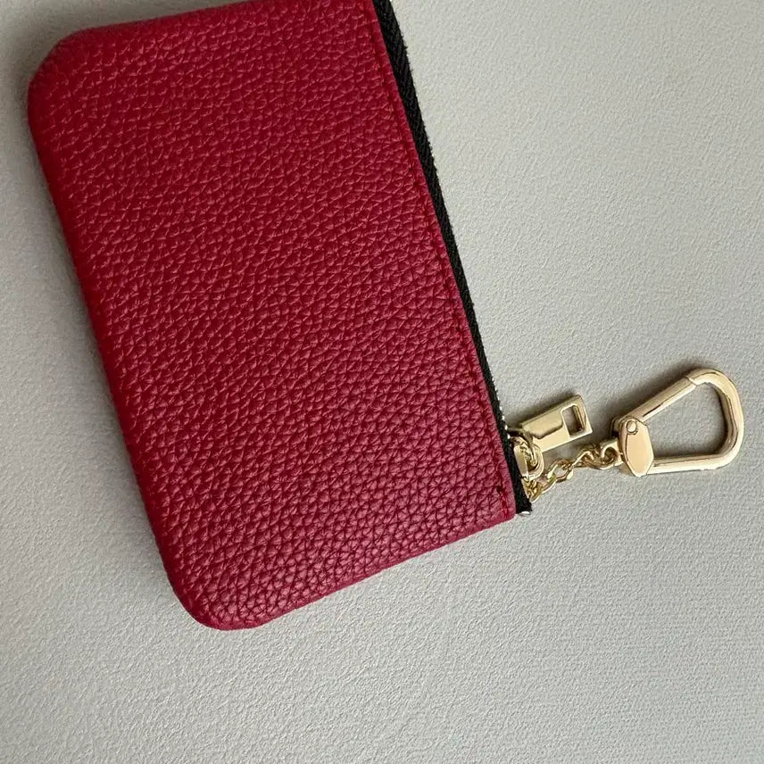 [BUNJANG] Vivienne Style Zippered Card Coin Wallet Keyring / 비비  지퍼 카드동전지갑 키링