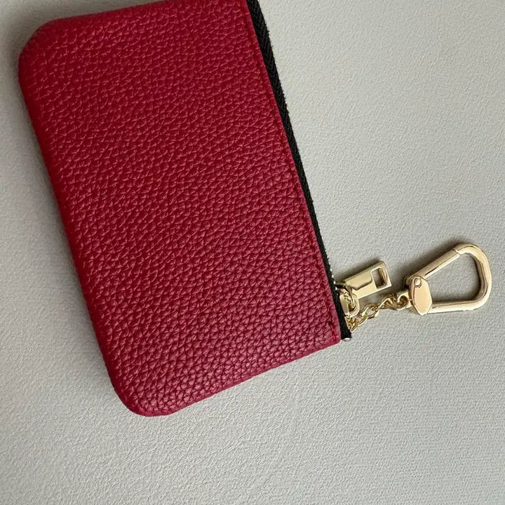 [BUNJANG] Vivienne Style Zippered Card Coin Wallet Keyring / 비비  지퍼 카드동전지갑 키링