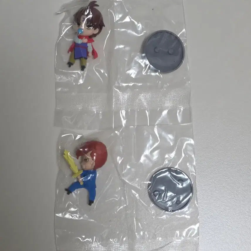 [BUNJANG] Yu Yu Hakusho Kuwabara &amp; Koenma Mini Figure Collection (Sealed) / 코엔마 쿠와바라 미니 피규어 콜렉션 미개봉 유유백서 가챠