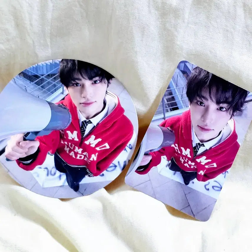 [BUNJANG] Kickflip Minjae Photocard Set / 킥플립 민제 디지팩 예판 특전 포카세트
