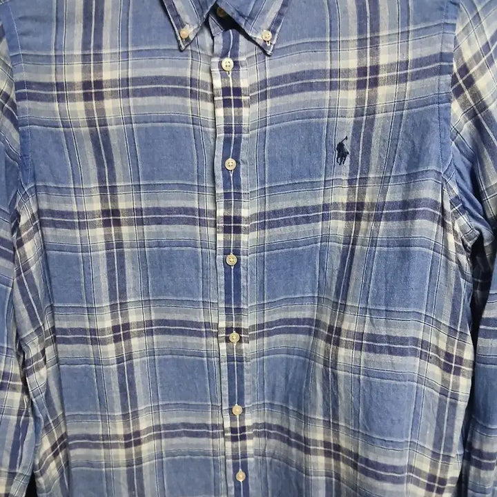 [BUNJANG] Polo Ralph Lauren &amp; Solid Homme Checkered Shirt / 폴로 랄프로렌+솔리드옴므체크셔츠105