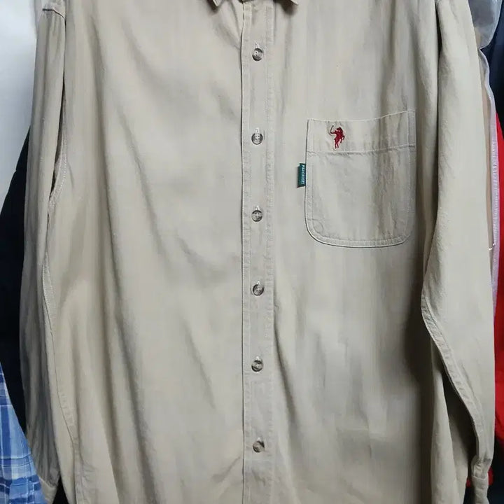 [BUNJANG] Polo Ralph Lauren &amp; Solid Homme Checkered Shirt / 폴로 랄프로렌+솔리드옴므체크셔츠105