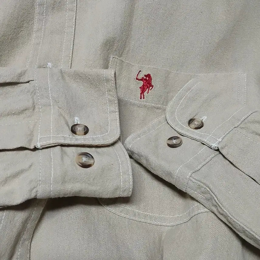 [BUNJANG] Polo Ralph Lauren &amp; Solid Homme Checkered Shirt / 폴로 랄프로렌+솔리드옴므체크셔츠105