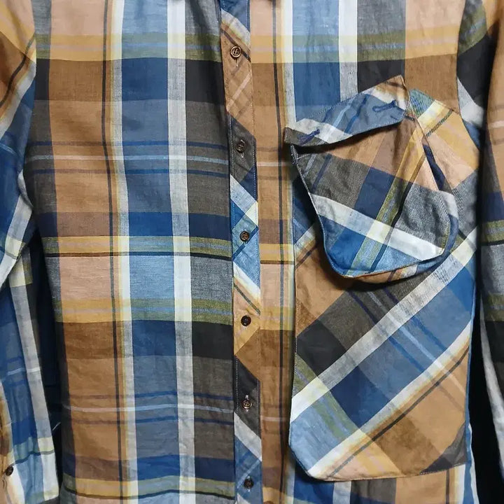 [BUNJANG] Polo Ralph Lauren &amp; Solid Homme Checkered Shirt / 폴로 랄프로렌+솔리드옴므체크셔츠105