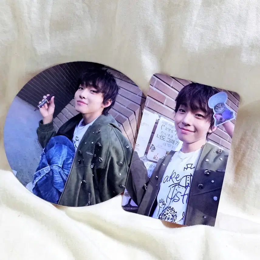 [BUNJANG] Kickflip Keiju Photocard Set / 킥플립 케이주 포카세트 양도