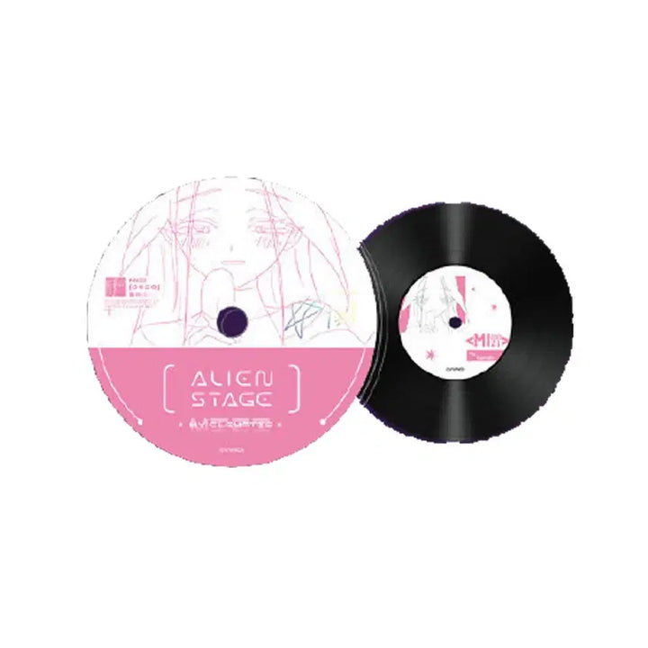 [BUNJANG] Alien Stage DLC CD Coaster Set / [미개봉] 에일리언 스테이지 (에이스테) DLC CD 코스터 전6종