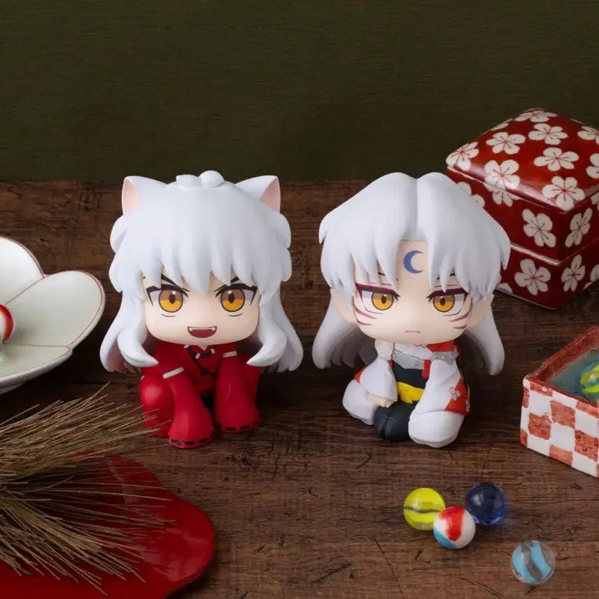 [BUNJANG] Inuyasha Sesshomaru Look Up Figure (Sealed) / 미개봉/특전x) 이누야샤 셋쇼마루 룩업 미개봉