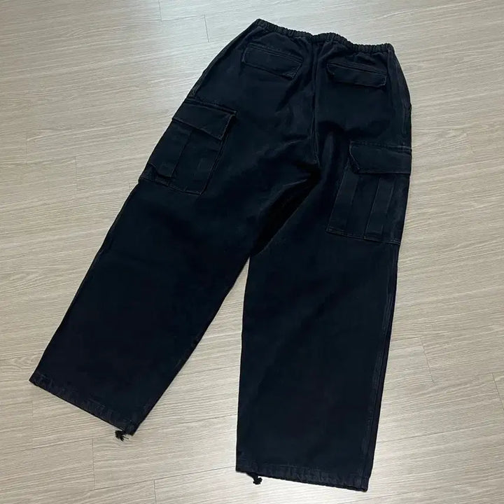 [SOLD OUT] (2) 코모리 블랙 드릴 6p 팬츠