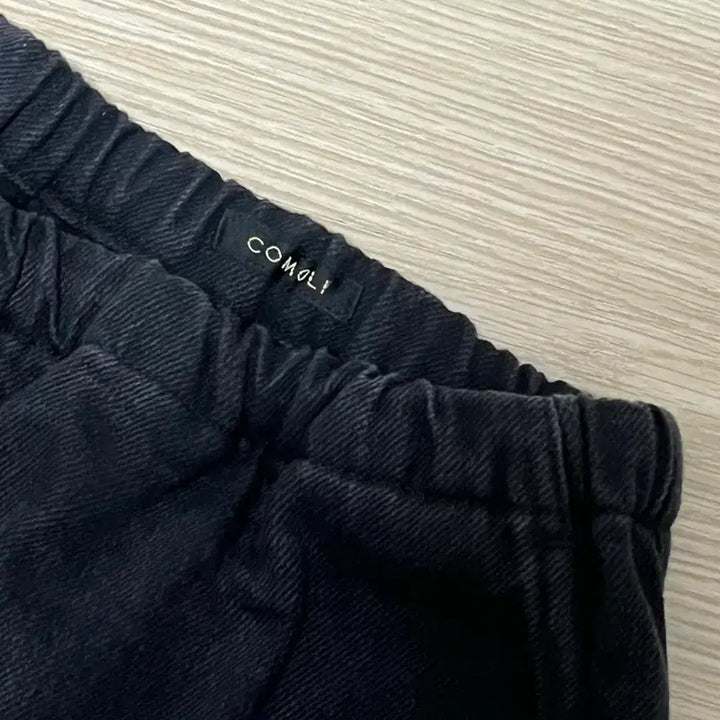 [SOLD OUT] (2) 코모리 블랙 드릴 6p 팬츠