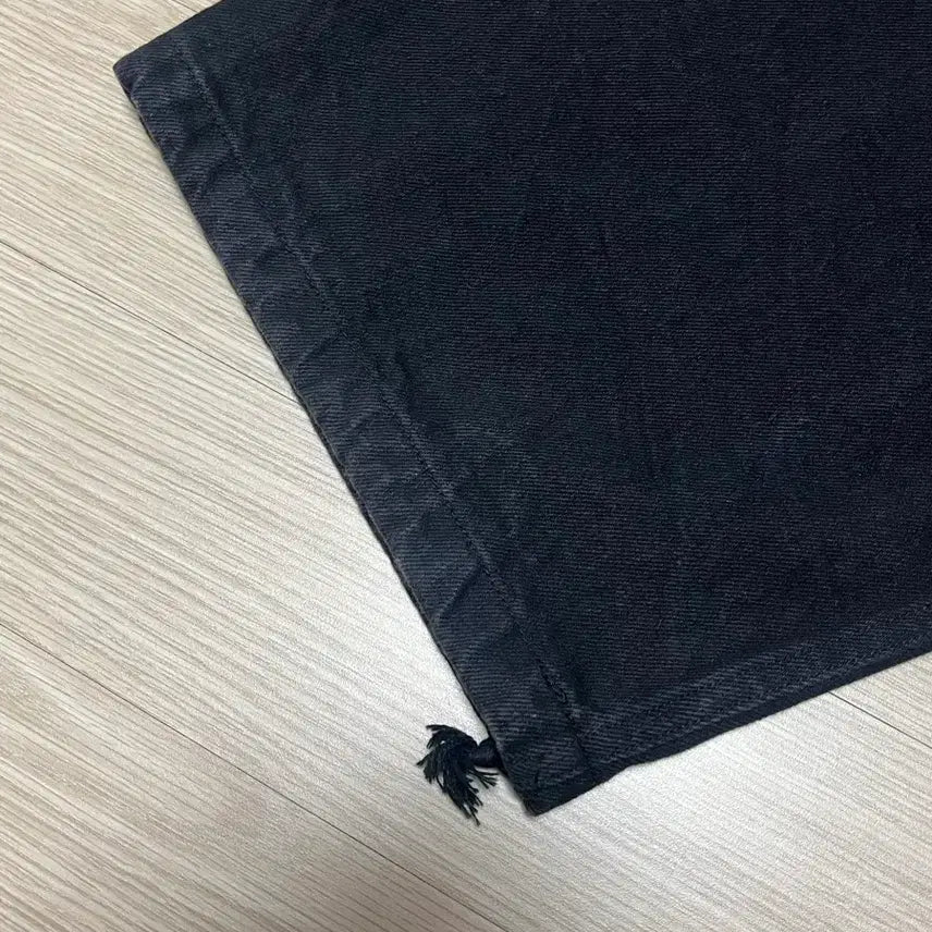 [SOLD OUT] (2) 코모리 블랙 드릴 6p 팬츠
