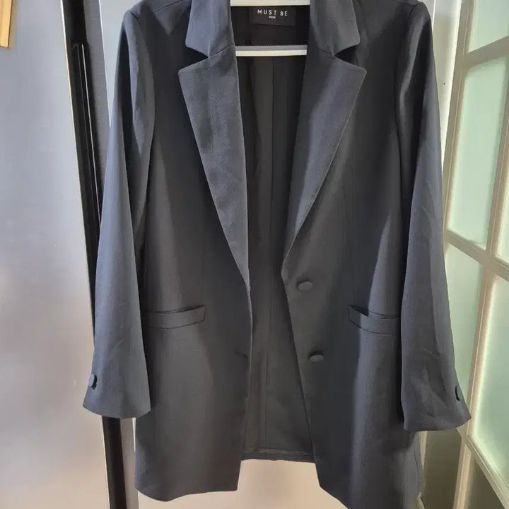 [BUNJANG] MUST BE Long Blazer / [새상품]MUST BE 머스트비 롱 블레이저 (66반까지)
