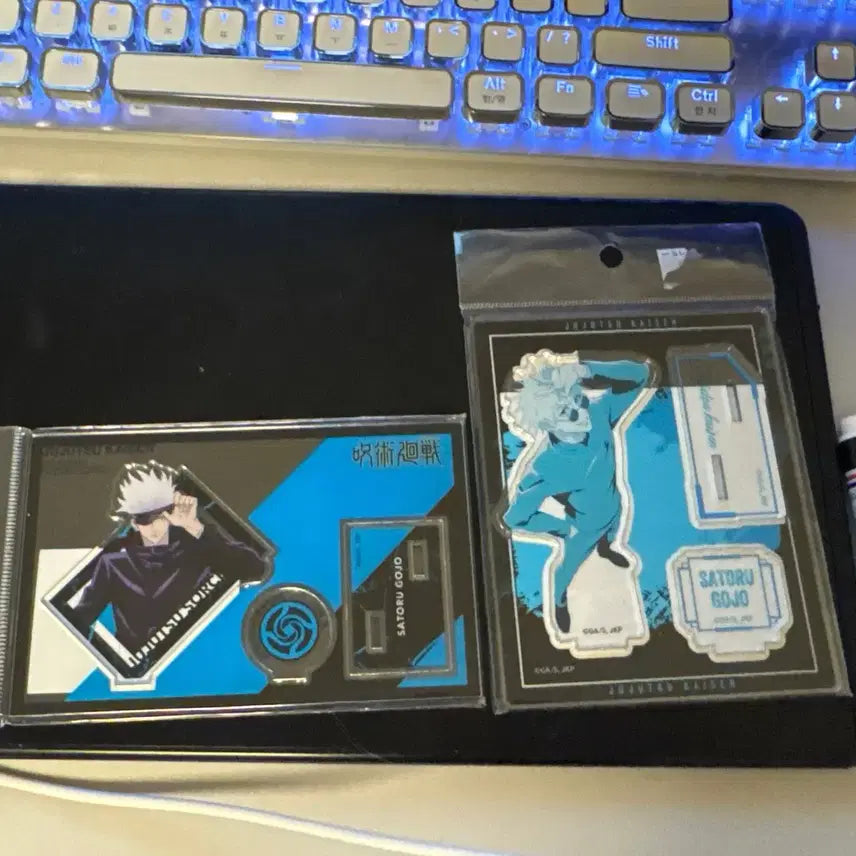[BUNJANG] Jujutsu Kaisen Gojo Satoru Acrylic Stand Bundle Set / 미개봉 일괄) 주술회전 고죠 사토루 아크릴 스탠드