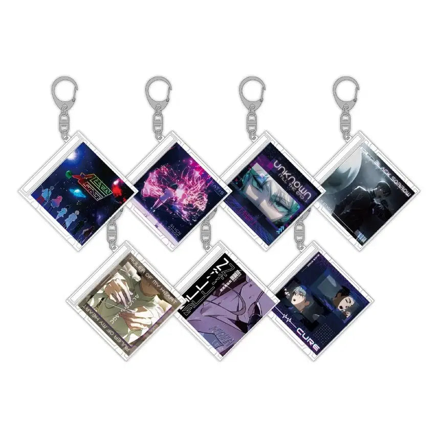 [SOLD OUT] [미개봉] 에일리언 스테이지 (에이스테) NFC CD 키링 (2주년 팝업