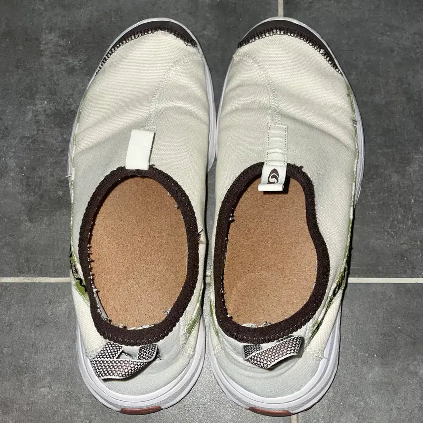 [BUNJANG] Salomon RX Moc 3.0 Canvas Vanilla Ice Russet Shoes / [살로몬] 신발 270