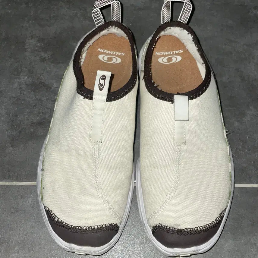 [BUNJANG] Salomon RX Moc 3.0 Canvas Vanilla Ice Russet Shoes / [살로몬] 신발 270