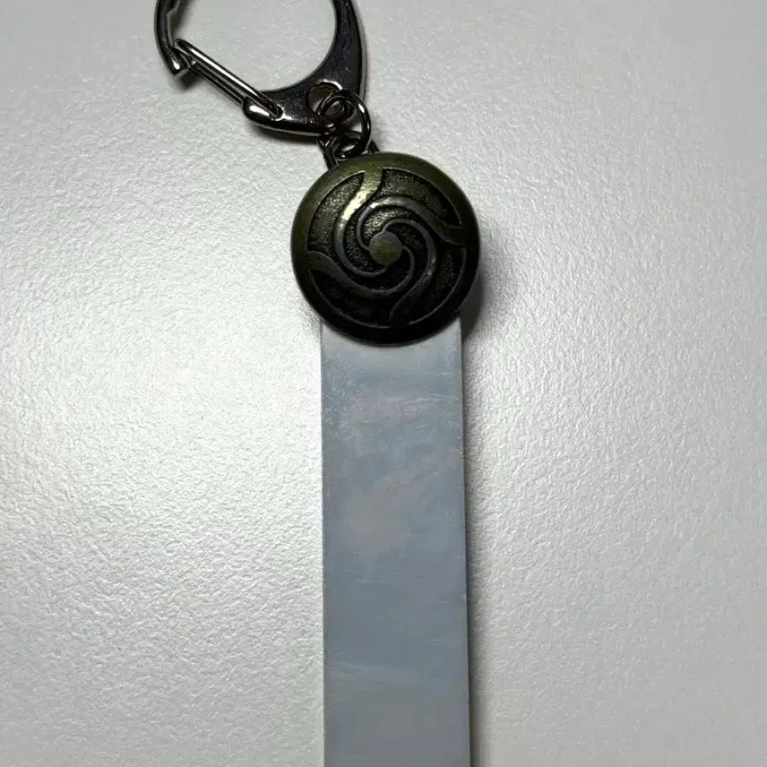 [BUNJANG] Jujutsu Kaisen Kento Nanami Uniform Button Keyring / 주술회전 나나미 켄토 교복 단추 키링