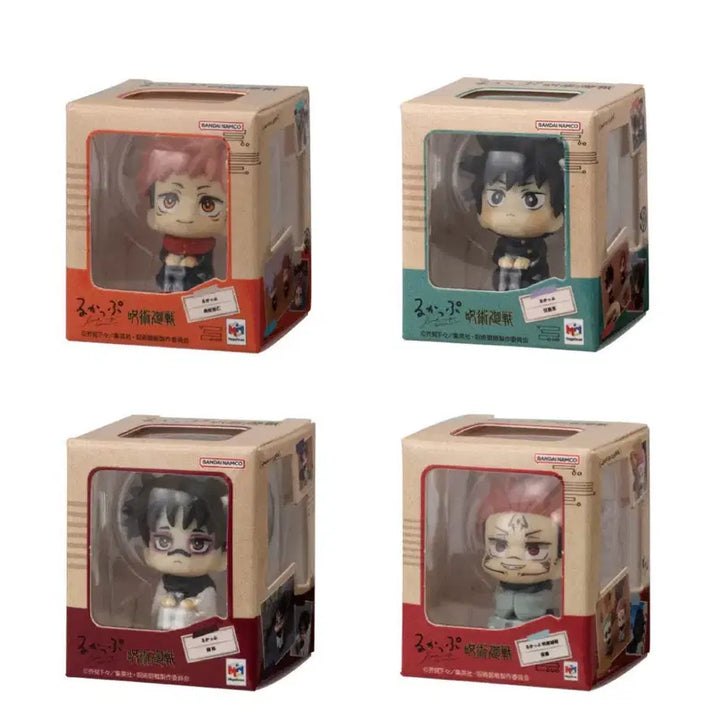[SOLD OUT] 주술회전 미니룩업 가챠 4종 세트